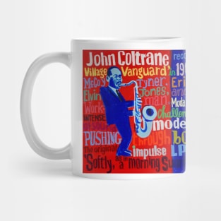 John Coltrane Mug